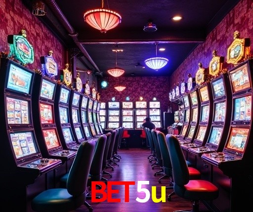 Slots com jackpots e giros grátis na bet5u